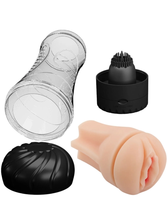 Naomi Vagina Vibrator von Pretty Love Male