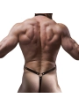 Jockstrap-Gurt für Herren aus Öko-Leder von Fetish Submissive Attitude