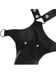 Jockstrap-Gurt für Herren aus Öko-Leder von Fetish Submissive Attitude