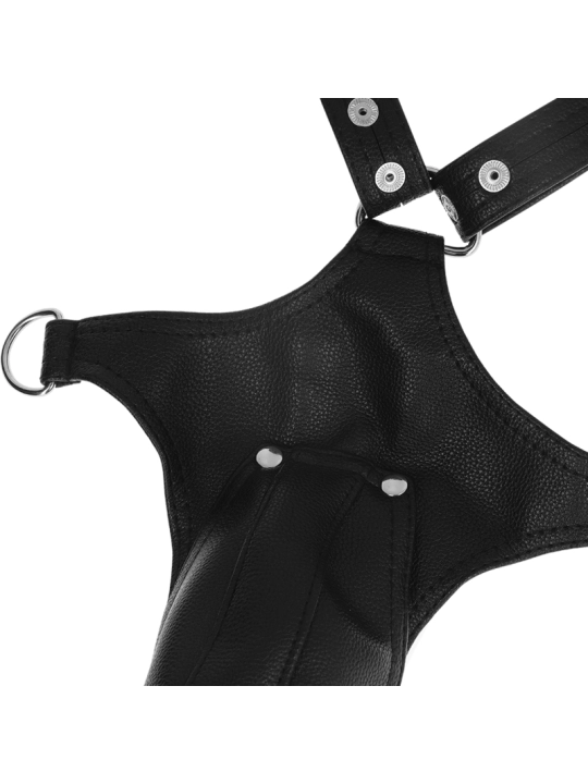 Jockstrap-Gurt für Herren aus Öko-Leder von Fetish Submissive Attitude