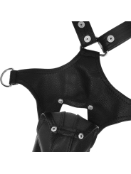 Jockstrap-Gurt für Herren aus Öko-Leder von Fetish Submissive Attitude