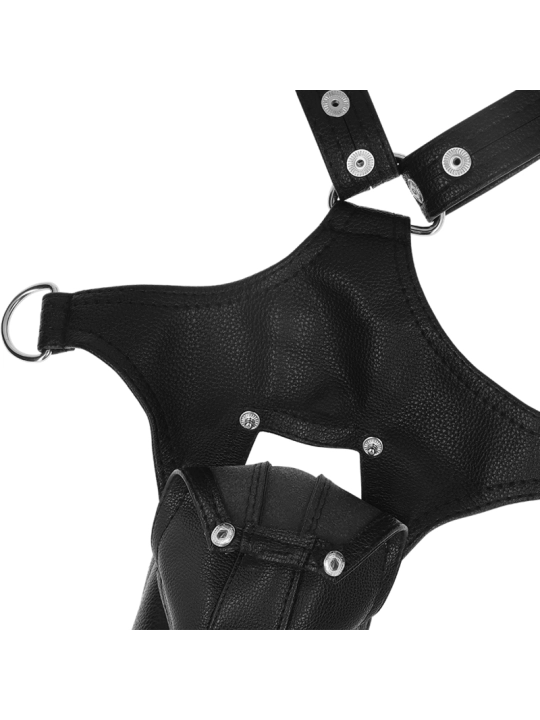 Jockstrap-Gurt für Herren aus Öko-Leder von Fetish Submissive Attitude