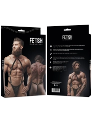 Jockstrap-Gurt für Herren aus Öko-Leder von Fetish Submissive Attitude