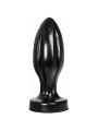 Analplug 21 cm von All Black