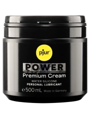 Power Premium Creme Persönliches Schmiermittel 500 ml von Pjur