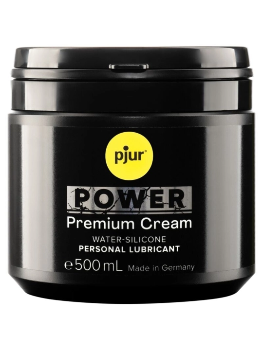 Power Premium Creme Persönliches Schmiermittel 500 ml von Pjur