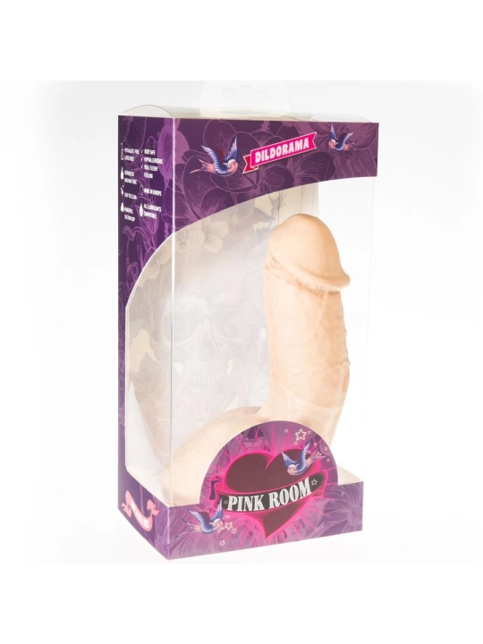 Elian Realistischer Dildo Fleisch 17,5 cm von Pink Room