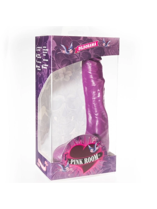 Nilo Realistischer Dildo Lila 23 cm von Pink Room