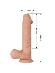 Schöne Begegnung Berqrisi Vibration 26 cm Natürlich von Baile