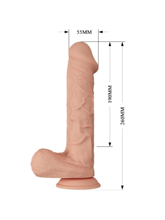 Schöne Begegnung Berqrisi Vibration 26 cm Natürlich von Baile