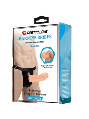 Harnnes-Slip mit Didlo Inklusive von Pretty Love