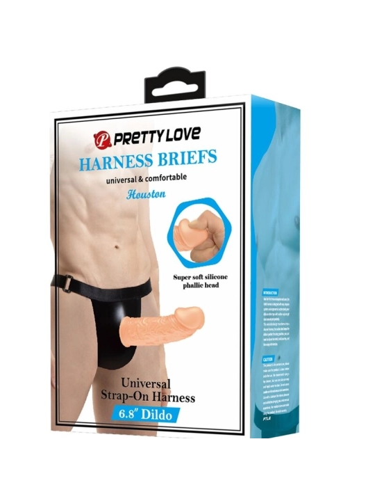 Harnnes-Slip mit Didlo Inklusive von Pretty Love