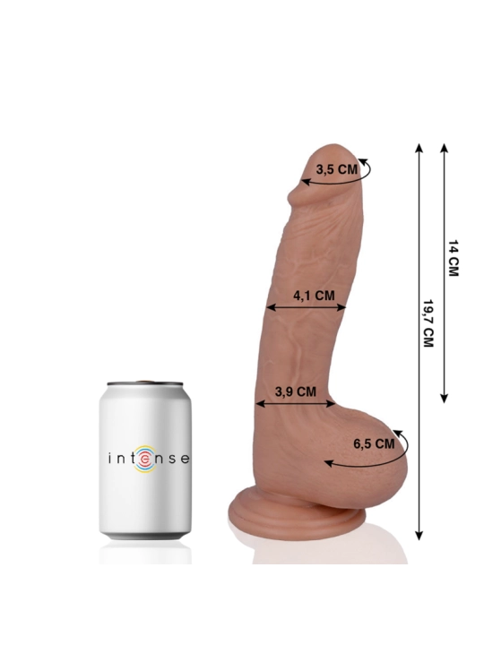 Mr 17 Realistischer Dildo 19.7 cm -O- 4.1 cm von Mr. Intense