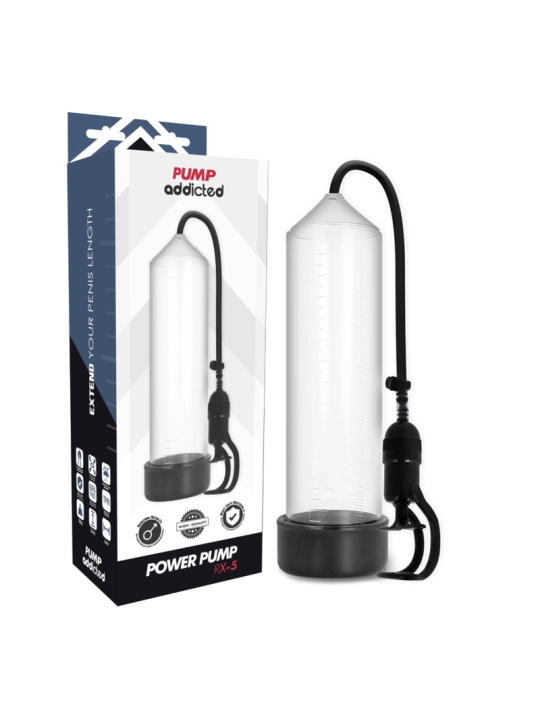 Rx5 Transparent von Pump Addicted