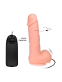 Realistischer Dildo Dong Vibration und Rotation 20 cm von Baile