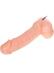 Realistischer Dildo Dong Vibration und Rotation 20 cm von Baile