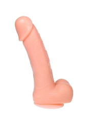 Realistischer Dildo Dong Vibration und Rotation 20 cm von Baile