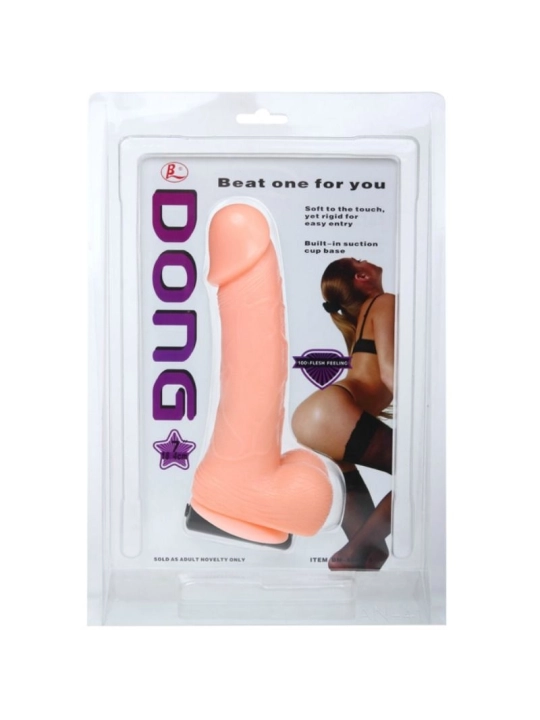 Realistischer Dildo Dong Vibration und Rotation 20 cm von Baile