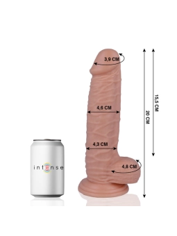 Mr 20 Realistic Penis 20 cm -O- 4.6 cm von Mr. Intense