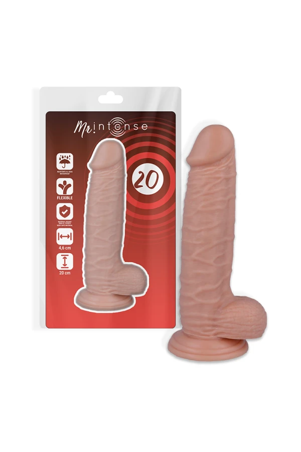 Mr 20 Realistic Penis 20 cm -O- 4.6 cm von Mr. Intense