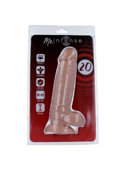 Mr 20 Realistic Penis 20 cm -O- 4.6 cm von Mr. Intense