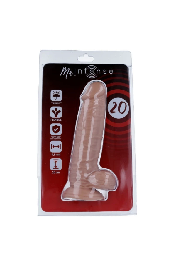 Mr 20 Realistic Penis 20 cm -O- 4.6 cm von Mr. Intense