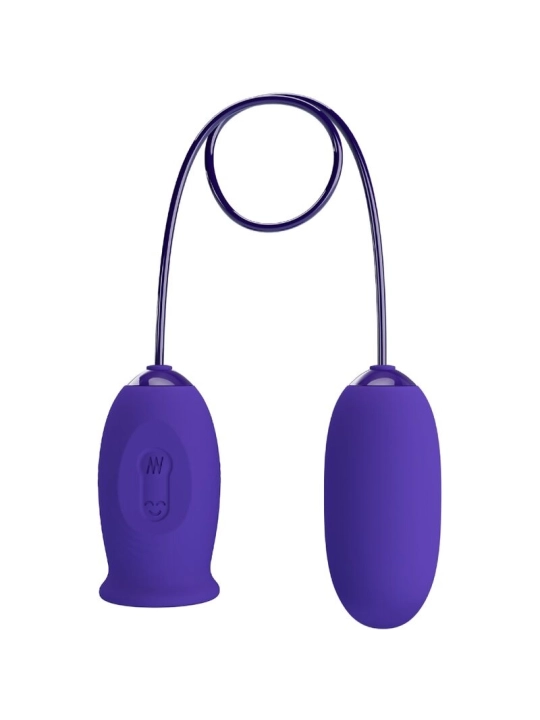 Daisy Youth Violet Wiederaufladbarer Vibrator-Stimulator von Pretty Love Youth