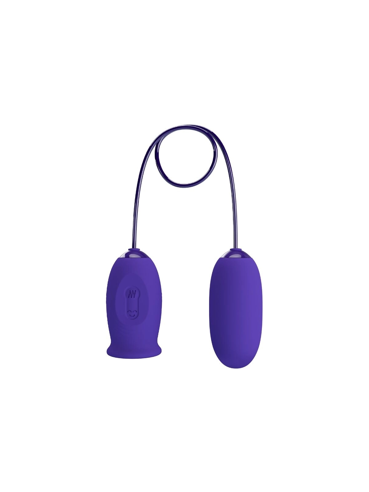 Daisy Youth Violet Wiederaufladbarer Vibrator-Stimulator von Pretty Love Youth