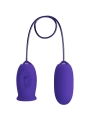 Daisy Youth Violet Wiederaufladbarer Vibrator-Stimulator von Pretty Love Youth