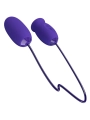 Daisy Youth Violet Wiederaufladbarer Vibrator-Stimulator von Pretty Love Youth