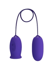 Daisy Youth Violet Wiederaufladbarer Vibrator-Stimulator von Pretty Love Youth