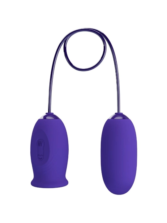 Daisy Youth Violet Wiederaufladbarer Vibrator-Stimulator von Pretty Love Youth