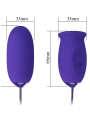 Daisy Youth Violet Wiederaufladbarer Vibrator-Stimulator von Pretty Love Youth