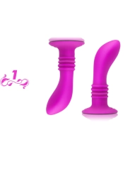 Booty Passion Vibrator Plug 10v von Pretty Love Smart