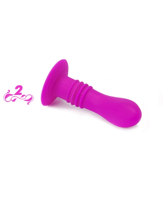 Booty Passion Vibrator Plug 10v von Pretty Love Smart