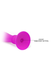 Booty Passion Vibrator Plug 10v von Pretty Love Smart