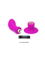 Booty Passion Vibrator Plug 10v von Pretty Love Smart