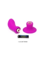 Booty Passion Vibrator Plug 10v von Pretty Love Smart