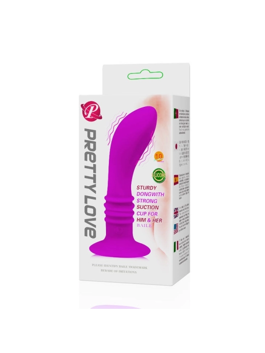 Booty Passion Vibrator Plug 10v von Pretty Love Smart