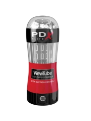 Stroker Viewtube Control Saug Transparent von Pdx Elite