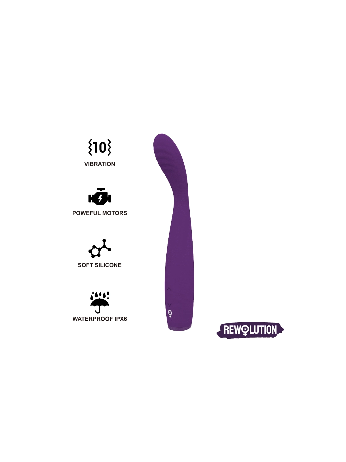 Rewostim Flexibler Vibrator von Rewolution