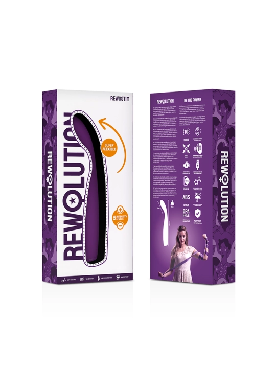 Rewostim Flexibler Vibrator von Rewolution