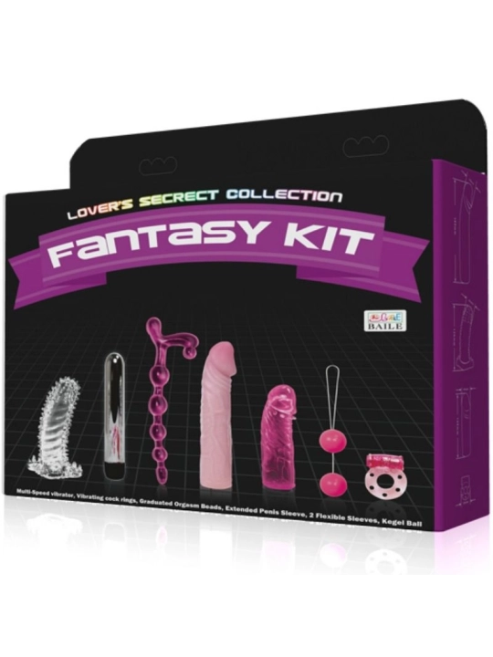 Lovers Secret Collection Fantasykit von Baile Stimulating