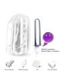 Master Masturbator & Vibrator Transparent von Armony For Him