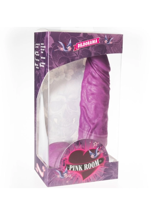 Chems Realistischer Dildo Lila 20 cm von Pink Room