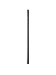 10 mm-Harnröhrensonde aus Silikon von All Black