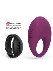 Wiederaufladbarer Ring von Dylan, Kompatibel mit der Drahtlosen Watchme-Technologie von Coverme