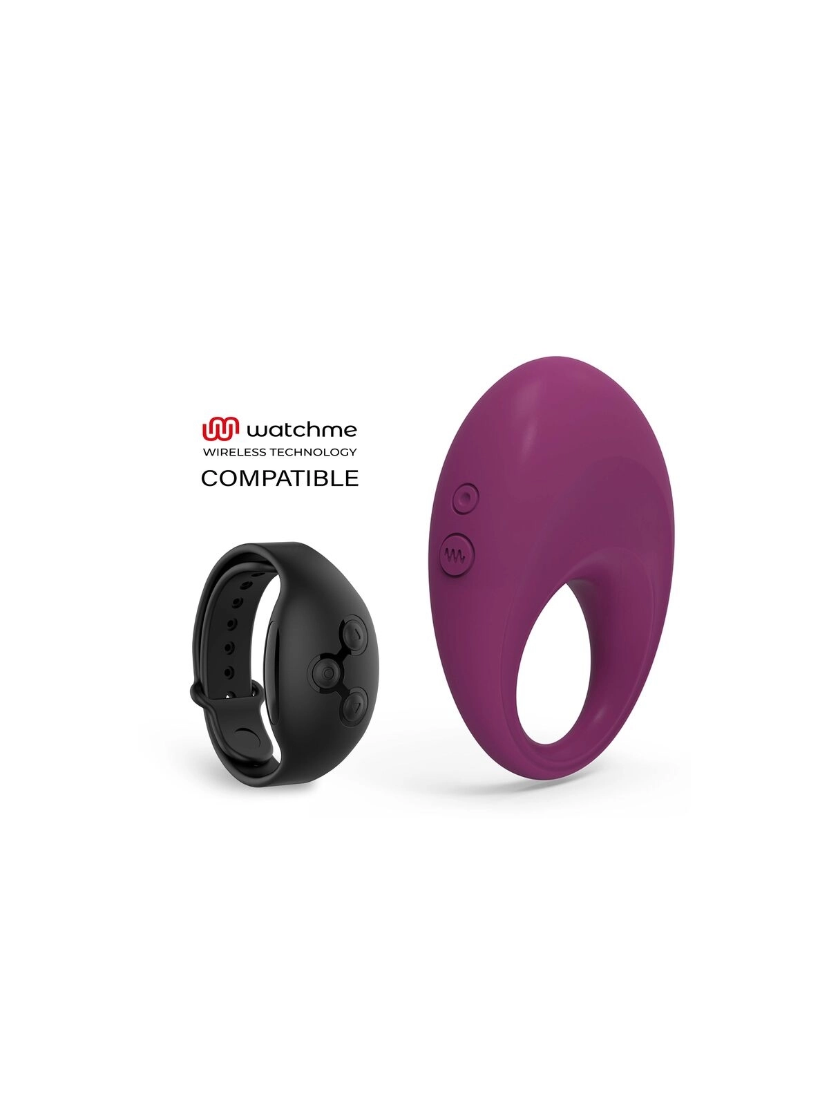 Wiederaufladbarer Ring von Dylan, Kompatibel mit der Drahtlosen Watchme-Technologie von Coverme