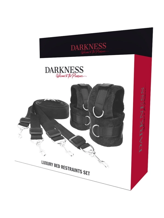 Bettband-Set von Darkness Bondage