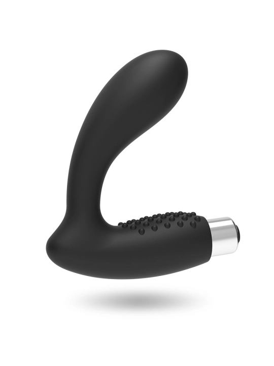 Prostatischer Vibrator Wiederaufladbar. Modell 5 - Schwarz von Addicted Toys